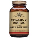 Solgar Vitamin C 1000mg with Rose Hips
