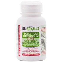 Dr. Boxall's Sceletium with Griffonia Seed Extract & Vit B6 Veggie Caps