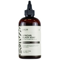 ANiM Naturals African Black Soap No-Poo Clarifying Wash