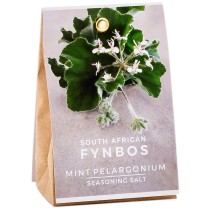Cape Town Fynbos Experience - Mint Pelargonium Salt 