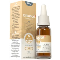 Cibdol CBD Hemp Oil 5% (1500mg)