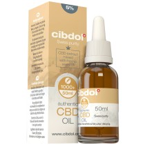Cibdol CBD Hemp Oil 5% (2500mg)
