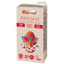 Ecomil Organic Almond Milk Sugar Free - Classic