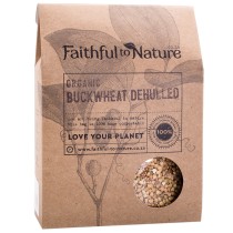 Faithful to Nature Organic Buckwheat Dehulled