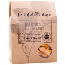 Faithful To Nature Mango - Sulphite Free