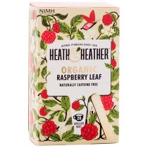 Heath & Heather Organic Raspberry Leaf Tea