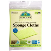 If You Care 100% Natural Sponge Cloths
