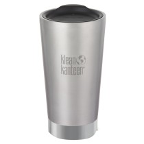 Klean Kanteen Insulated Coffee Cup Brushed Stainless - Tumbler Lid