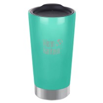 Klean Kanteen Insulated Coffee Cup Sea Crest - Tumbler Lid