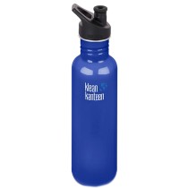 Klean Kanteen Classic 27oz Bottle with Sport Cap - Coastal Waters