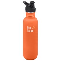 Klean Kanteen Classic 27oz Bottle with Sport Cap - Sierra Sunset