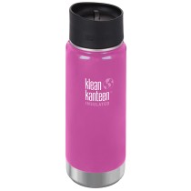 Klean Kanteen Insulated Flask with Café Cap - Wild Orchid