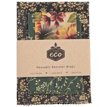Living Eco Beeswax Wraps Pack