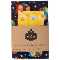Living Eco Kids Reusable Beeswax Wraps