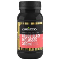 Naturmade Crude Black Mollasses
