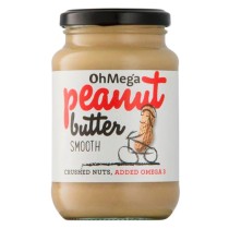 Oh Mega Smooth Peanut Butter