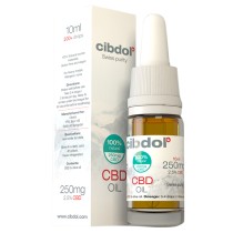 Cibdol CBD Oil MILD, 2.5% CBD (250mg)