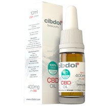 Cibdol CBD Oil NORMAL, 4% CBD (400mg)