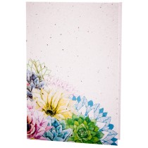 Growing Paper Card - Flowers