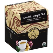 Buddha Teas Turmeric & Ginger