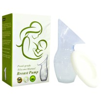 Babyland Manual Silicone Breast Pump 
