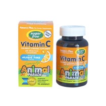 Animal Parade Vitamin C Children’s Chewable Tablets