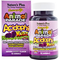 Animal Parade AcidophiKidz Chews – Berry