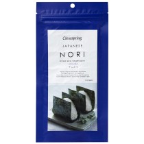 Clearspring Japanese Untoasted Nori - 10 sheets