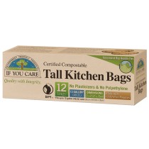 If You Care 13 Gallon Compostable Tall Kitchen Bags