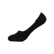 Boody Bamboo Ecowear Men's Hidden Socks - Black