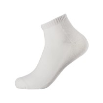 Boody Bamboo Ecowear Men's Sport Ankle Socks - White
