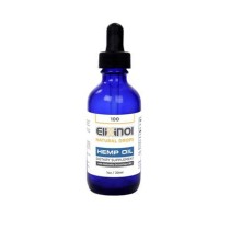 Elixinol Hemp CBD Oil 100mg - Natural 