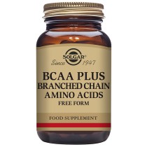 Solgar BCAA Plus Vegetable Capsules 