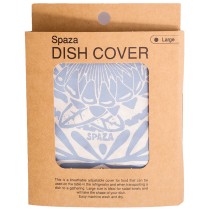 Spaza Protea Bowl And Dish Cover - Drift Blue - Large