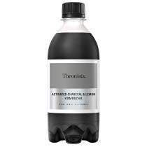 Theonista Activated Charcoal & Lemon Kombucha 