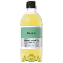 Theonista Ginger Maté Kombucha