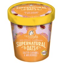 Wazoogles Supernatural Oats Pot - Salted Caramel & Mulberries